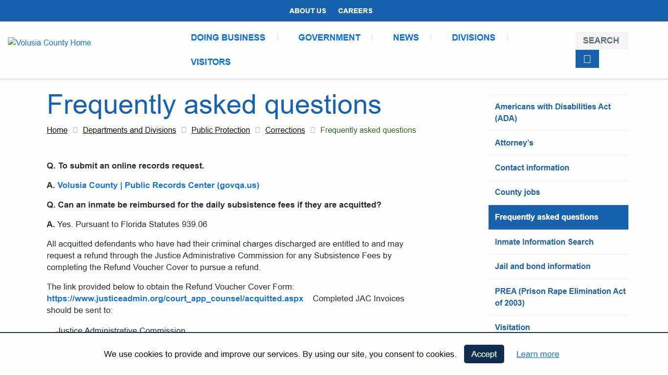 Frequently asked questions